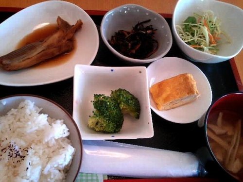 カフェトライハート金曜日のランチ。(*^_^*)