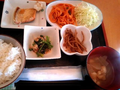 カフェトライハート火曜日のランチ(^o^)丿