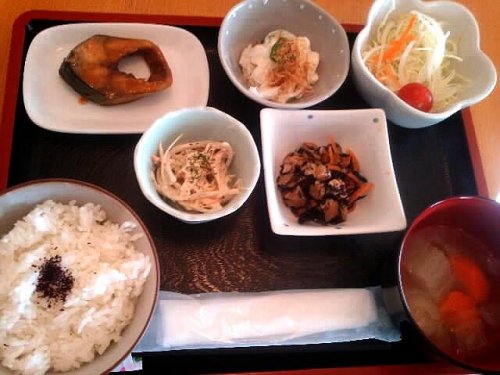 カフェトライハート金曜日のランチ。(^o^)/