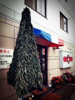 カフェトライハート月曜日のランチ。(^-^)