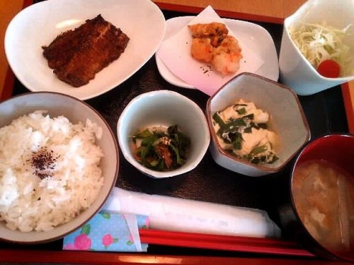 カフェトライハート火曜日のランチ。(≧∇≦)