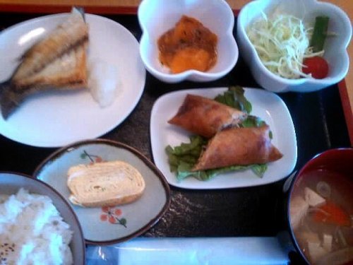 カフェトライハート木曜日のランチ。ヽ(*´∀`)ノ