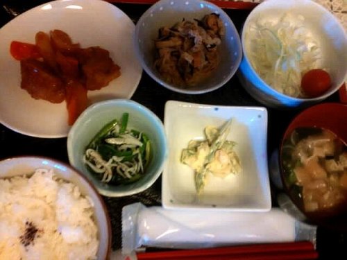 カフェトライハート金曜日のランチ。( ・∀・ )ゞ