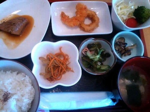 カフェトライハート金曜日のランチ。*\(^o^)/*