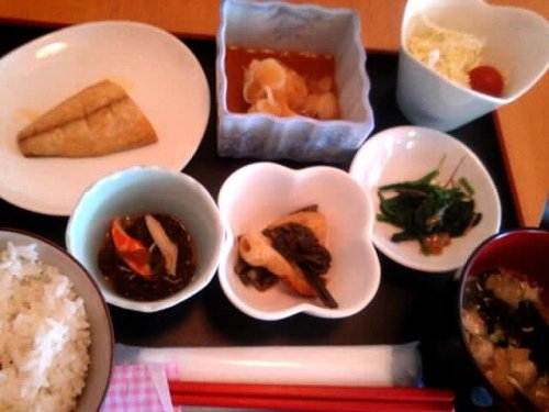 カフェトライハート金曜日のランチ♪