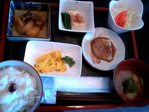 カフェトライハート月曜日のランチ(^-^)