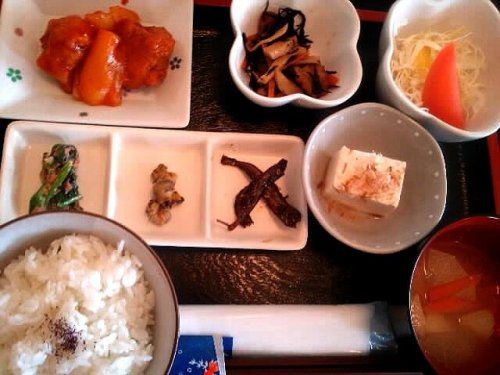 カフェトライハート金曜日のランチ。*\(^o^)/*