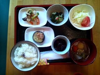 カフェトライハート火曜日のランチ(*^^*)