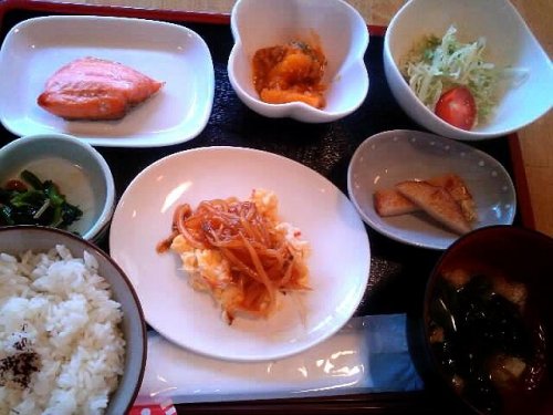 カフェトライハート金曜日のランチ♪