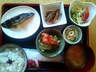 カフェトライハート火曜日のランチ(*^^*)