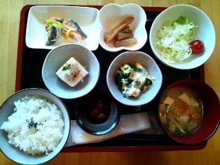 カフェトライハート木曜日のランチ(*^_^*)