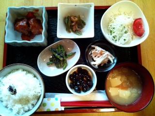 カフェトライハート水曜日のランチ♪(^ ^)