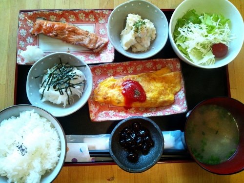 カフェトライハート金曜日のランチヽ(*´∀`)ノ