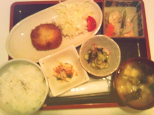 カフェトライハート水曜日のランチ(p^ω^q)