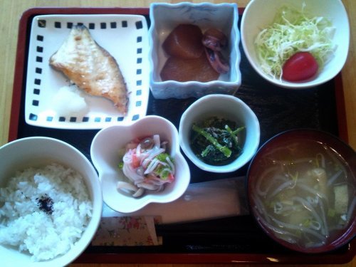 カフェトライハート火曜日のランチ♪(^o^)/