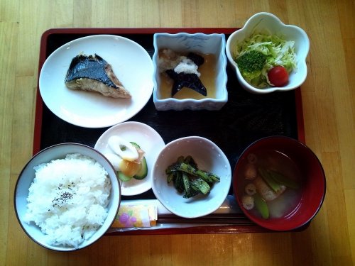 カフェトライハート月曜日のランチヽ(*´∀`)ノ