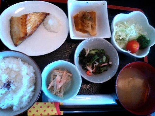 カフェトライハート火曜日のランチ(∩´∀`∩)