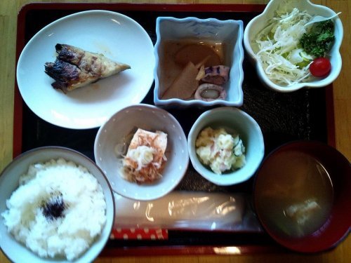 カフェトライハート木曜日のランチ(∩´∀`∩)