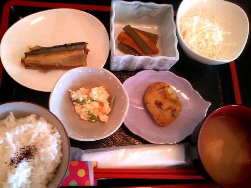 カフェトライハート金曜日のランチ(*´ェ`*)