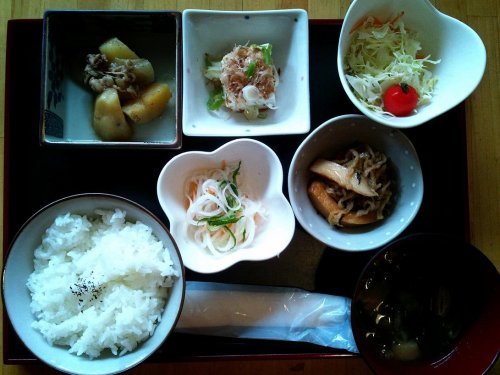 カフェトライハート月曜日のランチ(^o^)