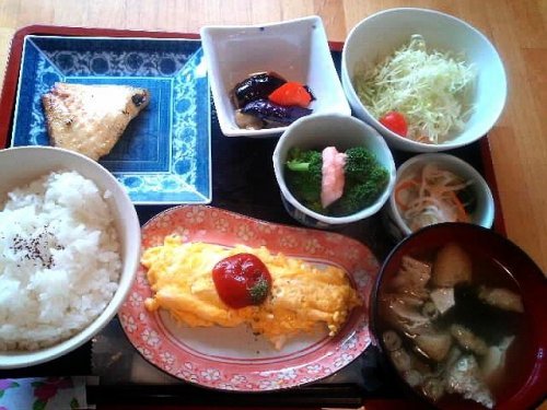 カフェトライハート火曜日のランチ(∩´∀｀∩)