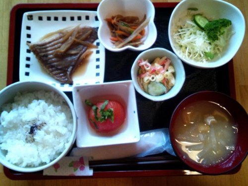 カフェトライハート木曜日のランチ。（＾－＾）