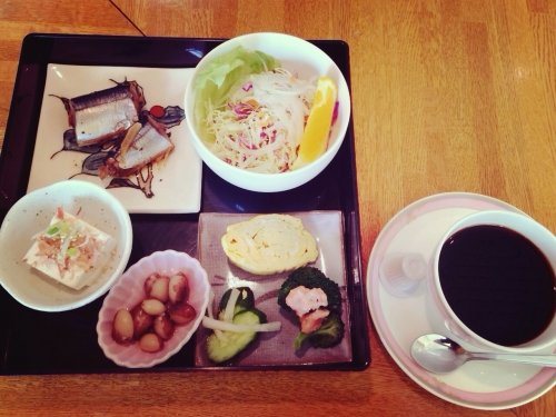 カフェはーと本日の日替わりランチ♪