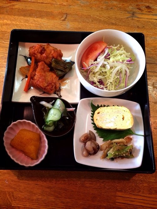 カフェはーと本日の日替わりランチです(*´ェ`*)