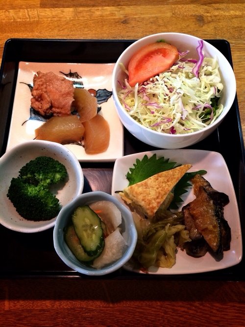 カフェはーと本日の日替わりランチ♪
