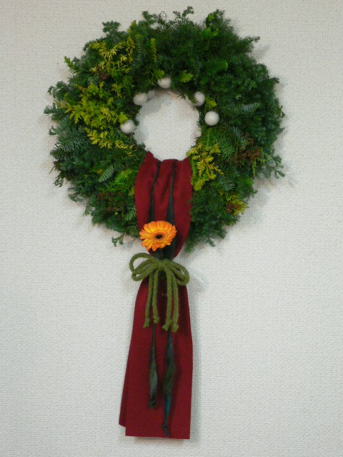 Flower教室 M's 12月コース終了しました。