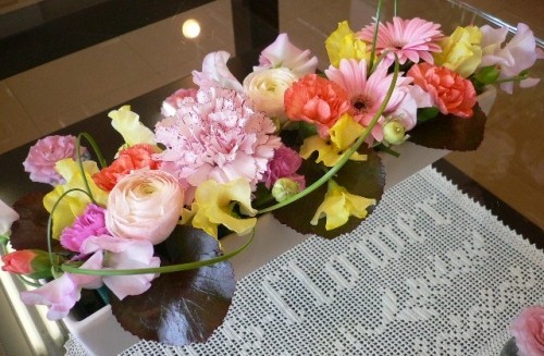 Flower教室 M's 3月コース終了しました。