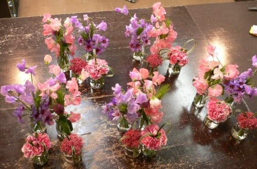 Flower教室 M's 4月コース終了しました。