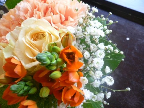 Flower教室　M's 3月コース終了しました。