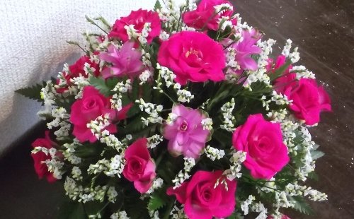 昨日はSFC帯広スタジオM's flowerフラワースクール開講日。。。