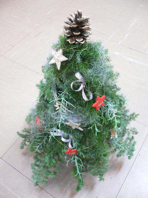 Xmasアレンジ教室開催。。。