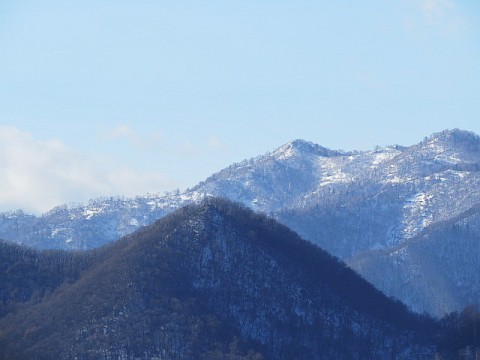 青空が広がっています