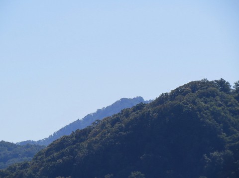 秋晴れ