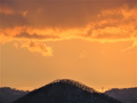 夕暮れ時