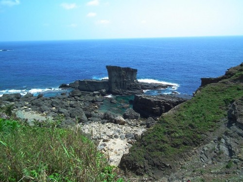 軍艦岩で出航だ!!前編