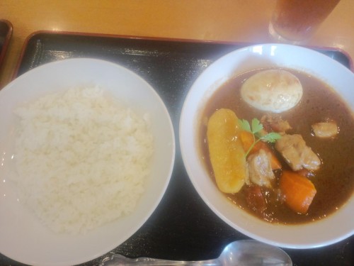 サガリステーキとスープカリー完食の巻