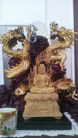 不動明王様