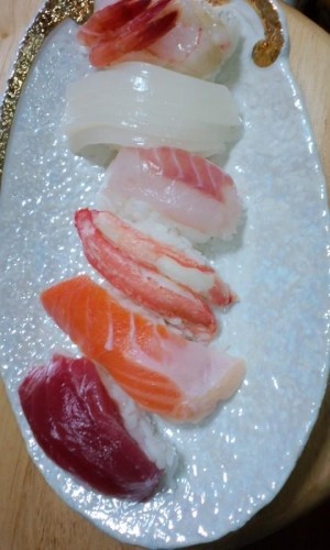 お寿司！