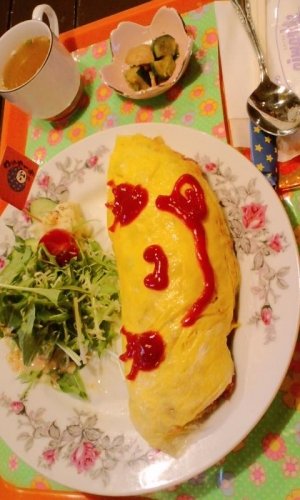 オムライス