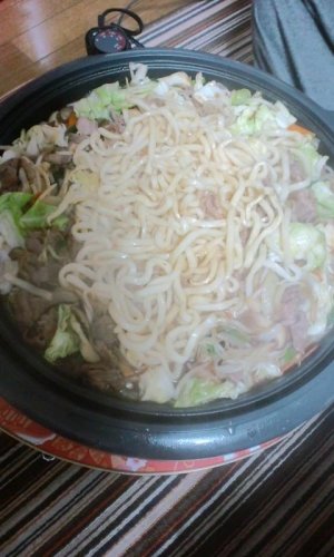 まだ煮え切らない