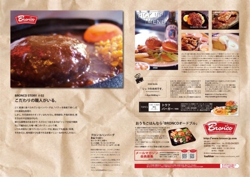 BRONCO(ブロンコ)さんテーブルマット