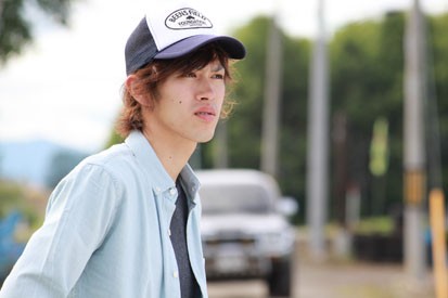 モデル撮影(男性編)