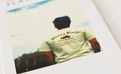 4つ折りフライヤー（フレーバーさん）