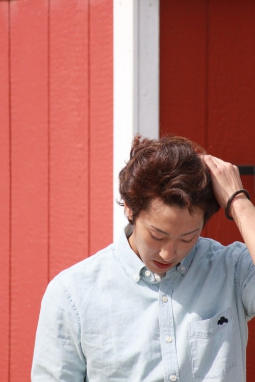 ポスターの撮影