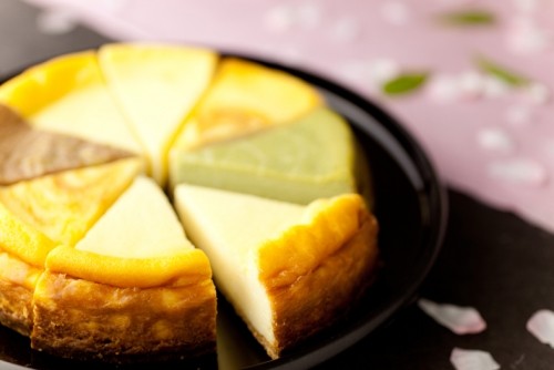 桜慈工房さんチーズケーキ撮影