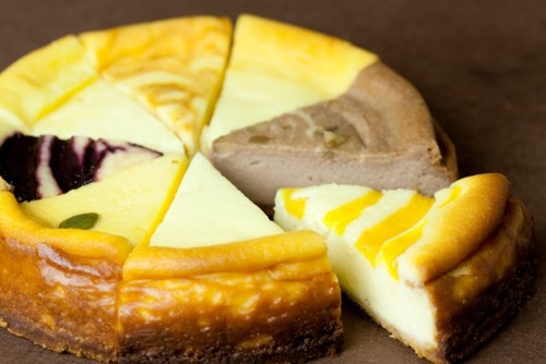 桜慈工房チーズケーキ撮影